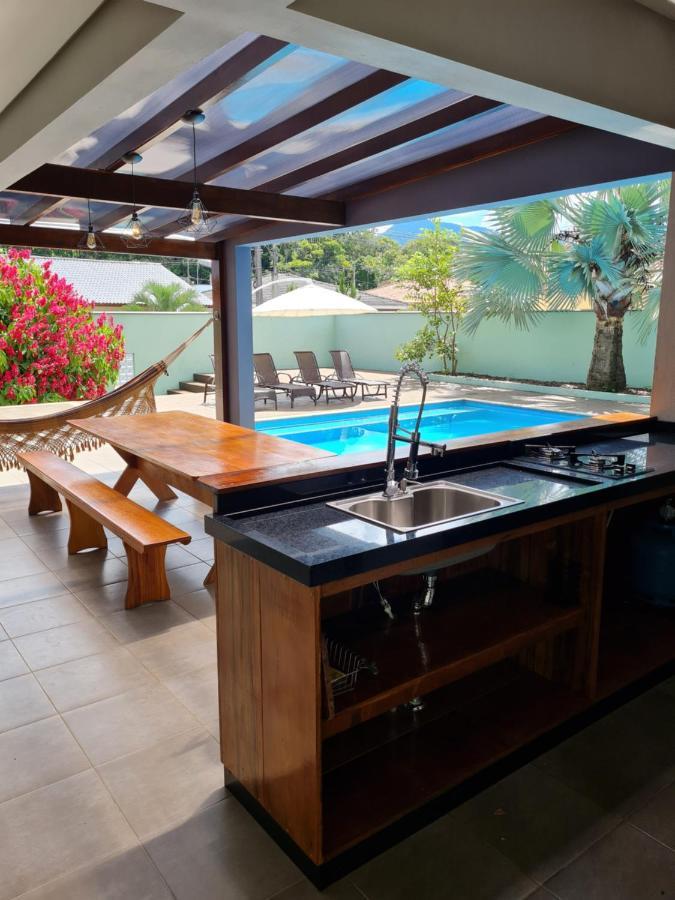 Lux House - Natureza - Piscina - Alto Padrao. นอวาเตรนโต ภายนอก รูปภาพ